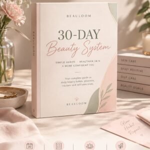 BEAULOOM 30-Day Natural Skin Glow Guide ebook cover